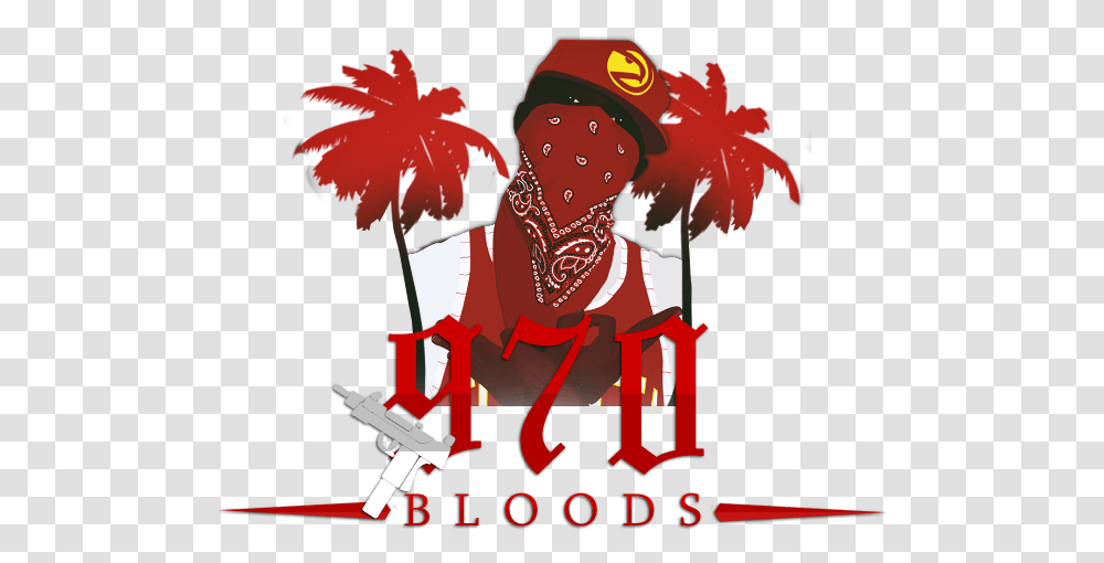 Blood Gang & Free Gangpng Images Palm Trees Clip Art, Poster, Advertisement, Graphics, Elf Transparent Png
