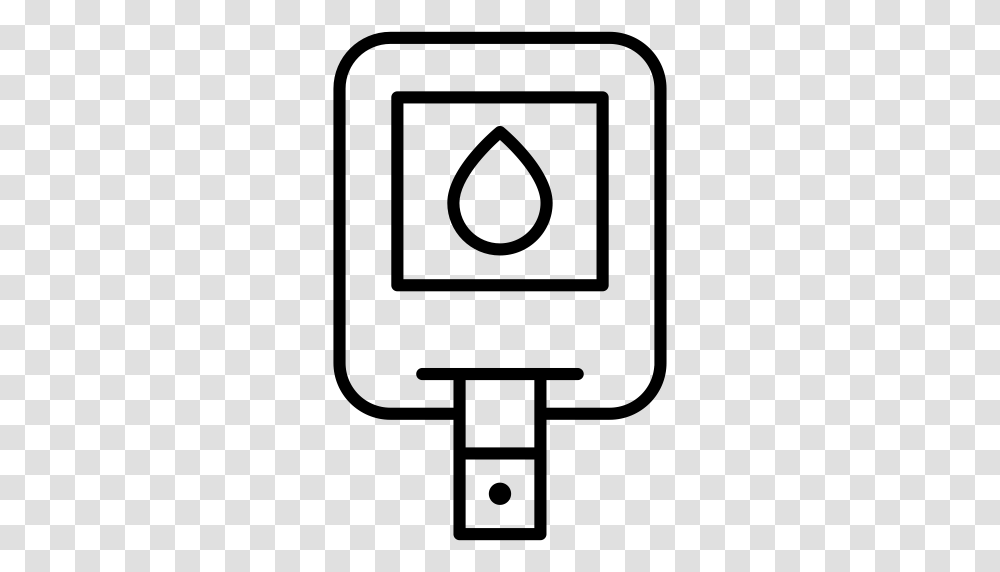 Blood Glucose Meter Glucose Glucose Bottle Icon With, Gray, World Of Warcraft Transparent Png