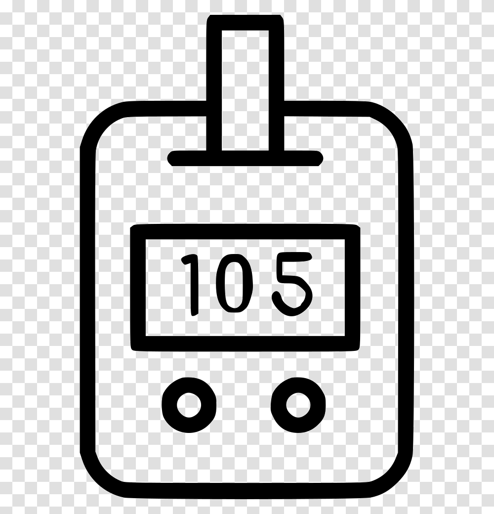 Blood Glucose Meter Icon Free Download, Number Transparent Png