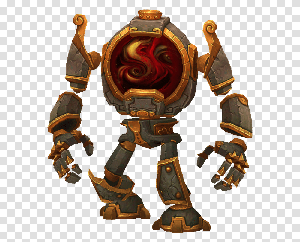 Blood Golem Warcraft, Robot, Sea Life, Animal, Toy Transparent Png