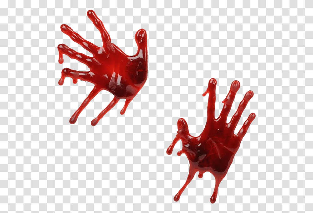 Hand Blood Stain Lobster Sea Life Food Transparent Png Pngset Com