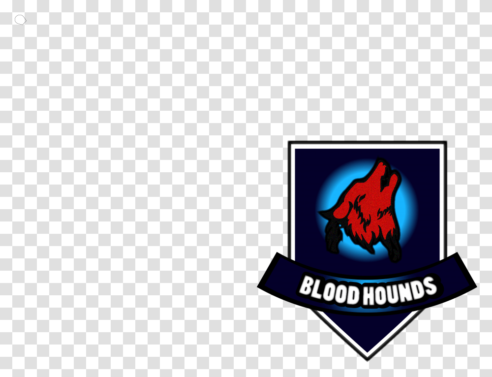 Blood Hounds Esports Logo Emblem, Symbol, Trademark Transparent Png