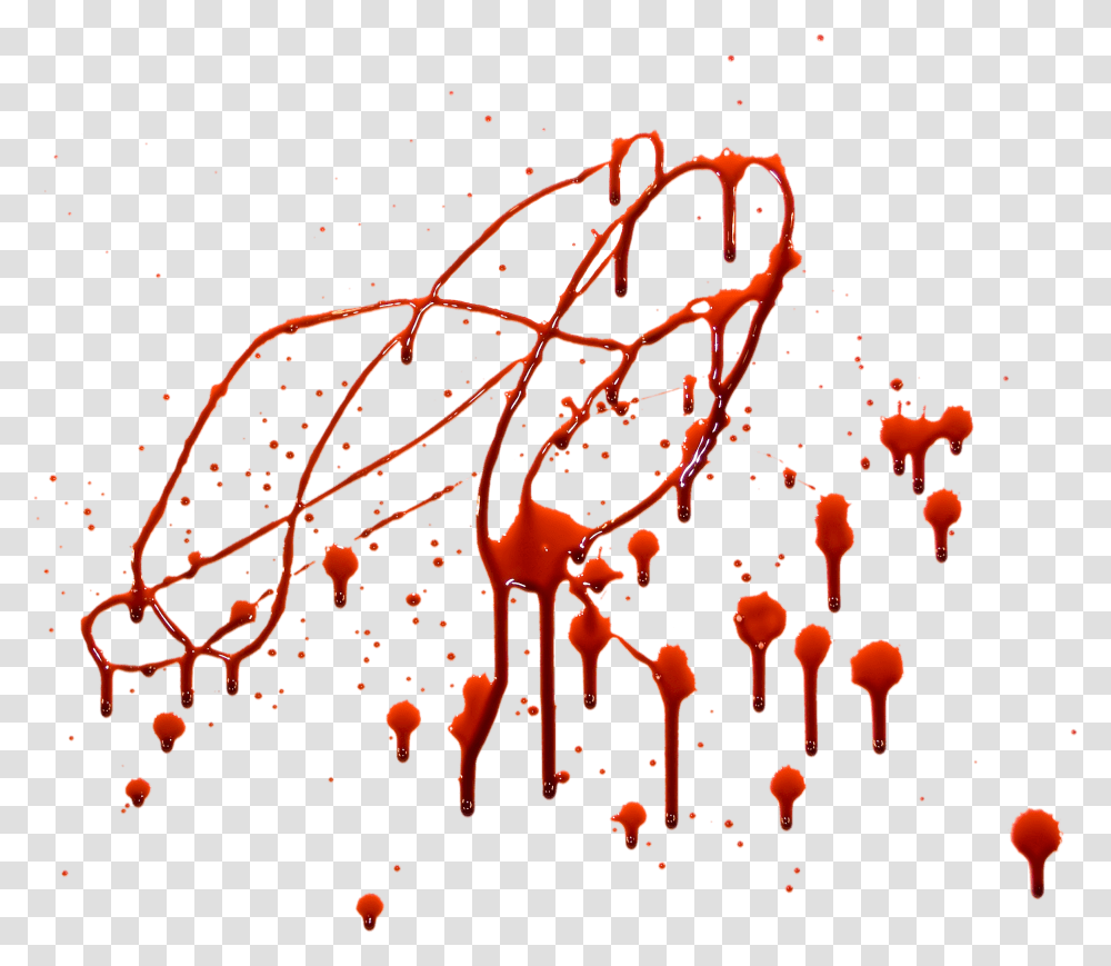 Blood Image Blood Splatter Gif, Chandelier, Paper Transparent Png