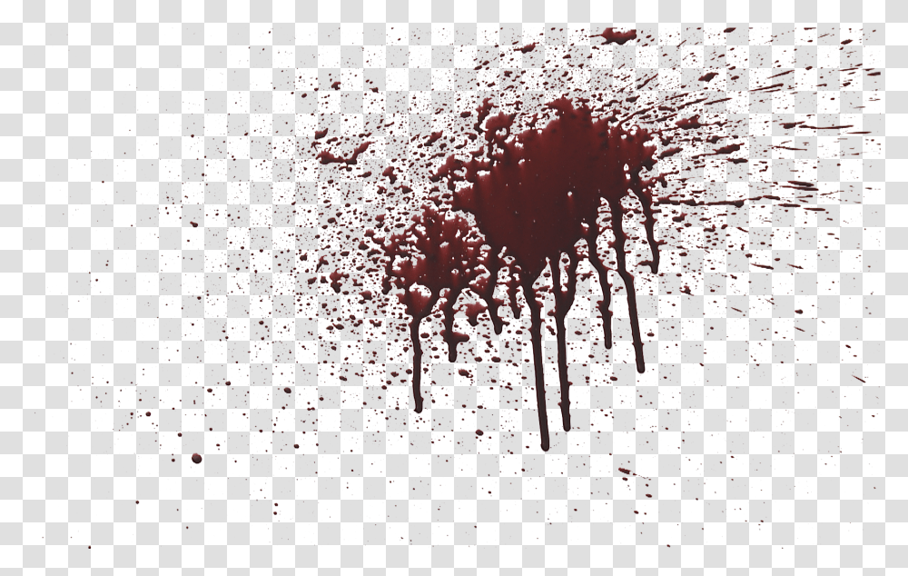 Blood Images Realistic Blood Splatter, Nature, Outdoors, Night, Fireworks Transparent Png