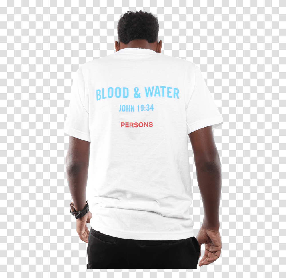 Blood In Water Man, Apparel, Sleeve, T-Shirt Transparent Png