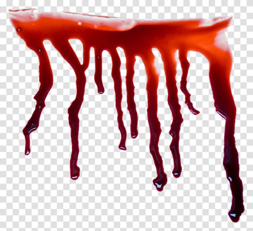 Blood, Ketchup, Food, Beverage, Drink Transparent Png