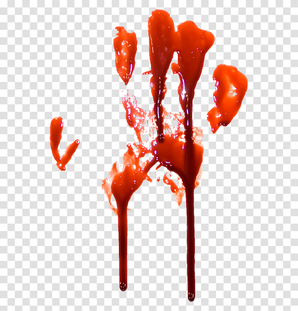 Blood, Ketchup, Food Transparent Png