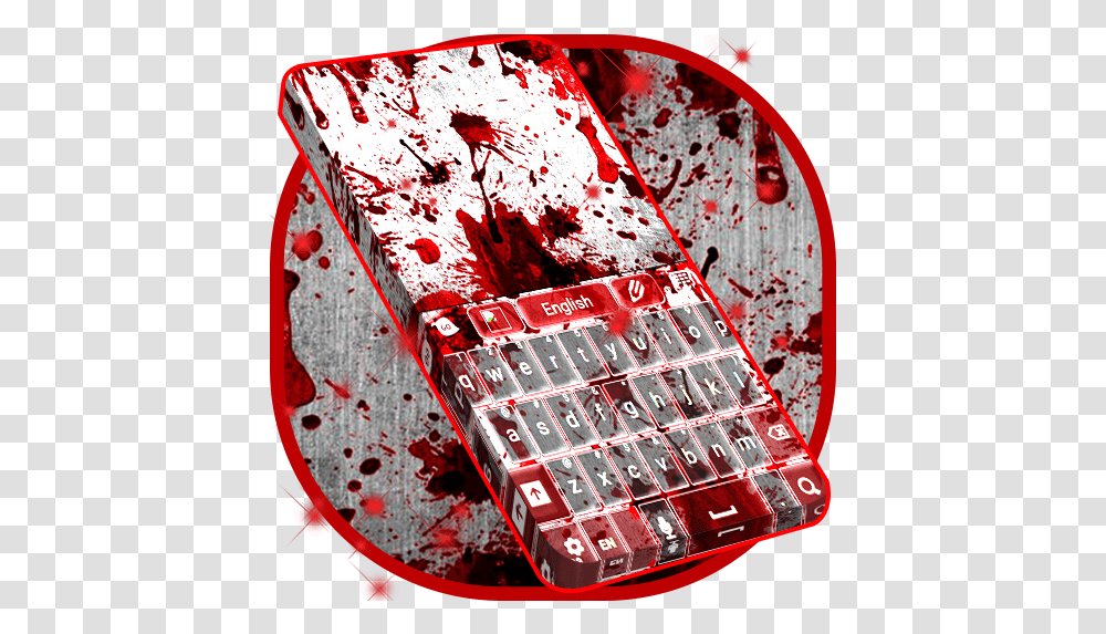 Blood Keyboard - Apps Blood Keyboard, Purse, Handbag, Accessories, Accessory Transparent Png