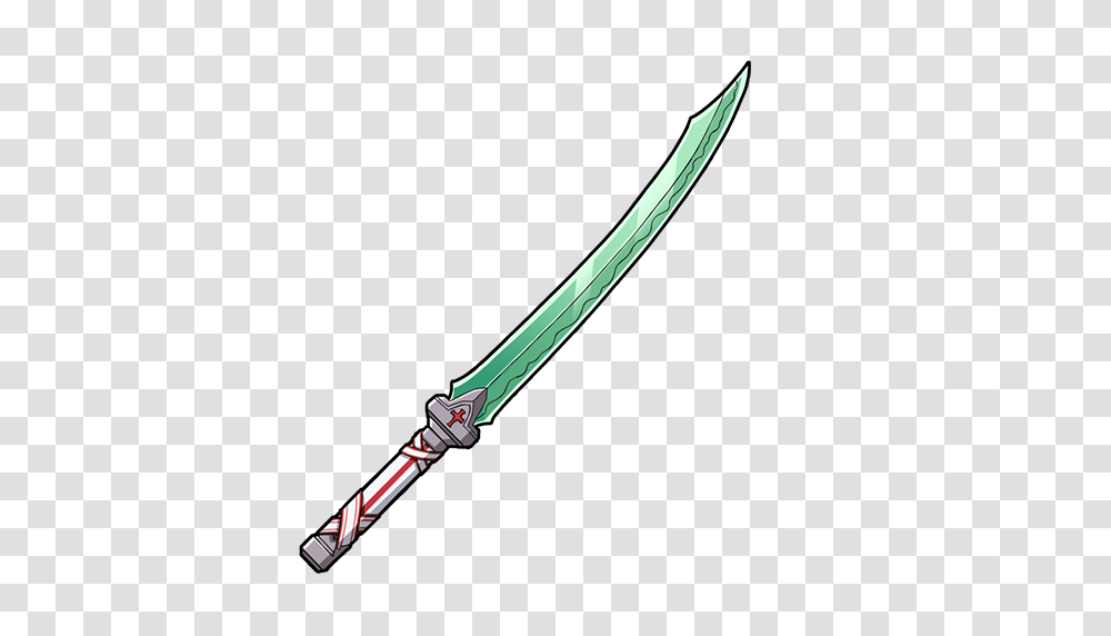 Blood Knight Gale Sao Mdsword Art Online Memory Defrag, Blade, Weapon, Weaponry, Baseball Bat Transparent Png