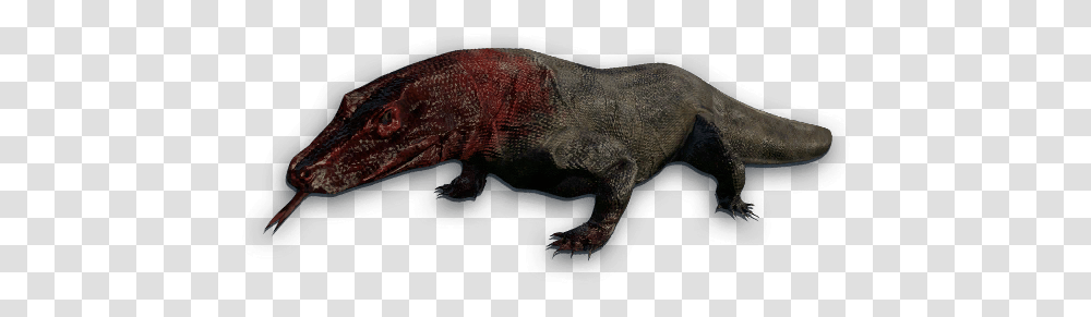 Blood Komodo Farcry 3 Far Cry Series Gila Monster, Dinosaur, Reptile, Animal, T-Rex Transparent Png