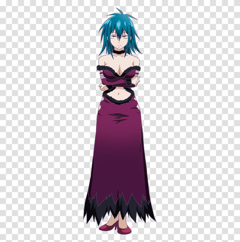 Blood Lad Characters, Apparel, Evening Dress, Robe Transparent Png