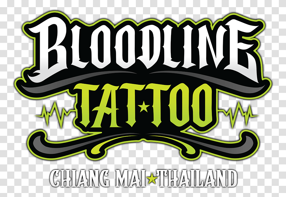 Blood Line Tattoo Machine Logo, Word, Alphabet, Label Transparent Png