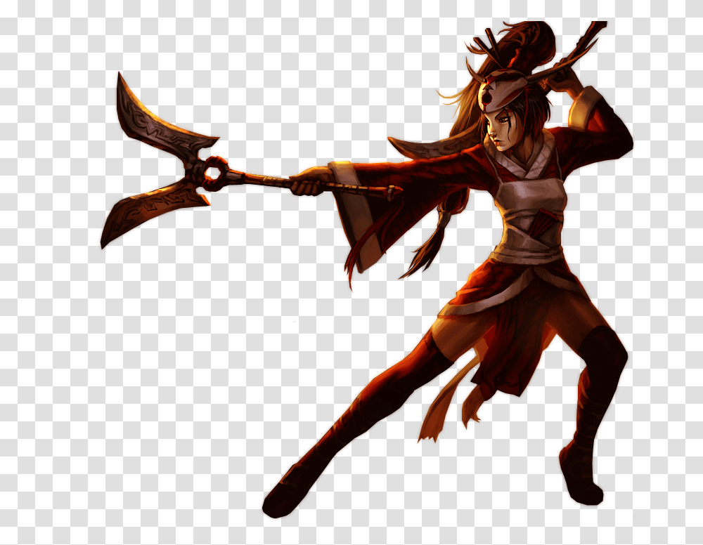 Blood Moon Akali Old Image, Person, Duel, Sport Transparent Png