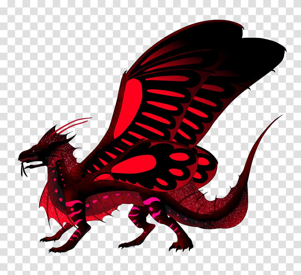 Blood Moon Leviathansilkwing Hybrid Adopt, Dragon Transparent Png