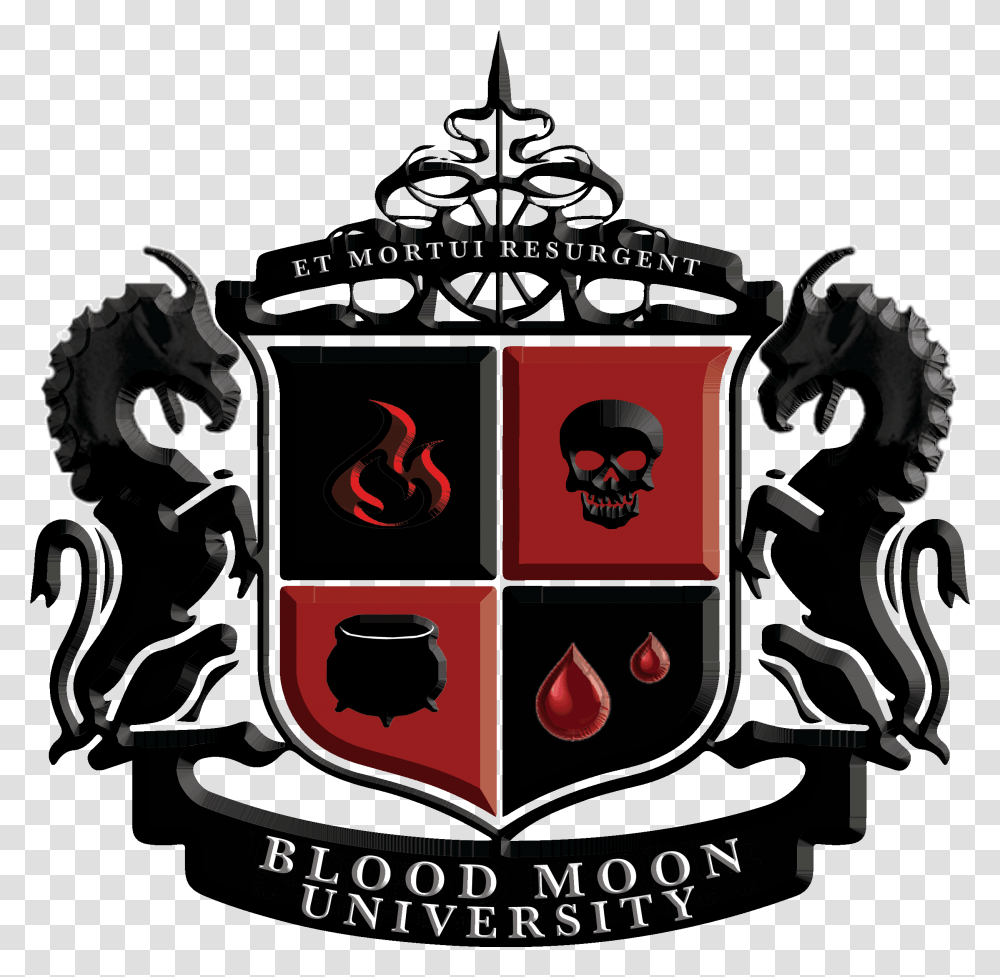 Blood Moon University, Tabletop, Logo Transparent Png