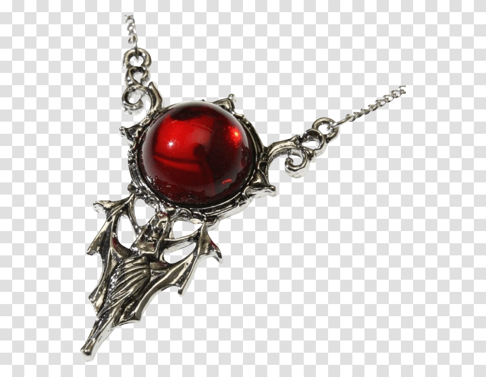 Blood Moon Vampire Necklace Locket, Pendant, Accessories, Accessory, Jewelry Transparent Png