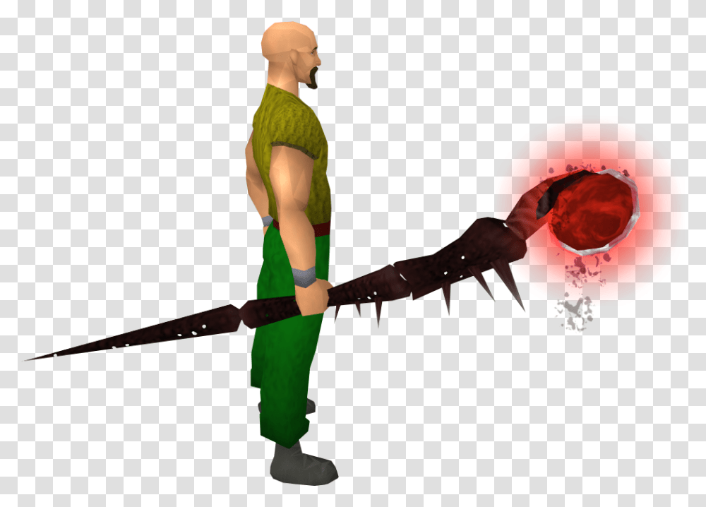 Blood Nox Staff, Person, Human, Leisure Activities, Acrobatic Transparent Png