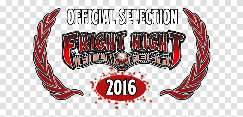 Blood Of The Tribades At Fright Night Horror Weekend Illustration, Label, Word, Poster Transparent Png