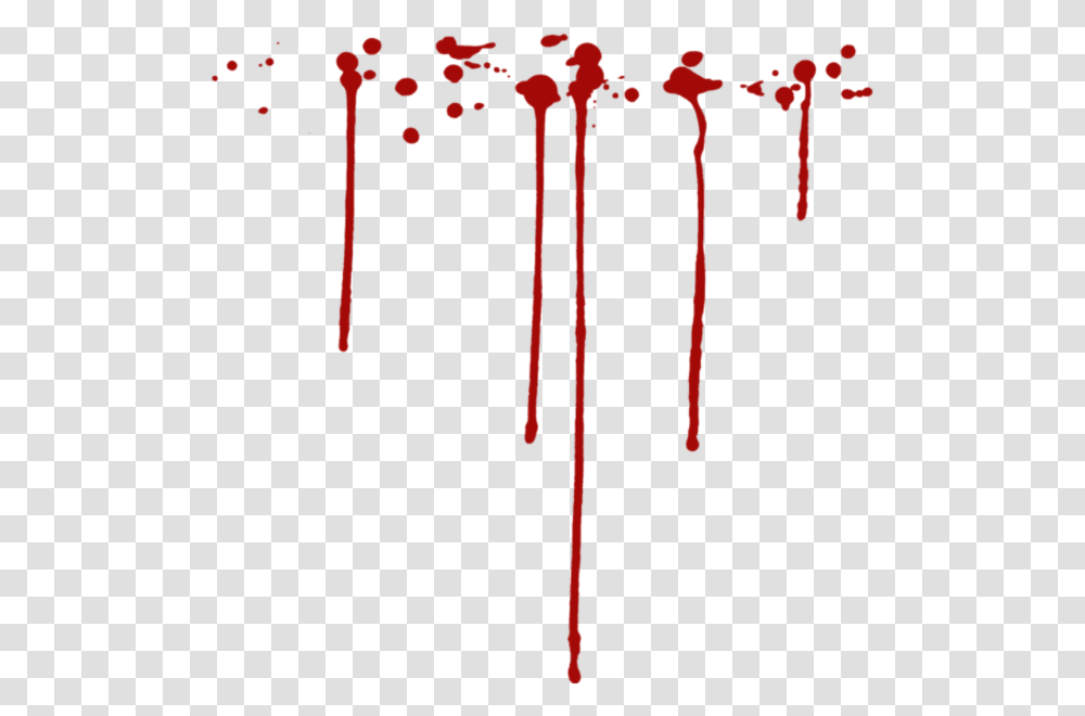 Blood On The Wall Blood On Wall, Bow, Stick, Weapon Transparent Png