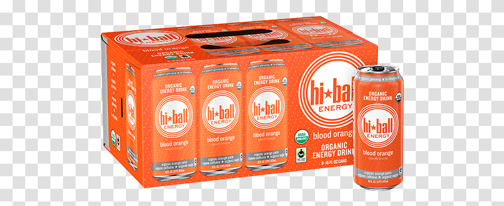 Blood Orange Hiball Energy Organic Juice Drink Caffeinated Drink, Lager, Beer, Alcohol, Beverage Transparent Png