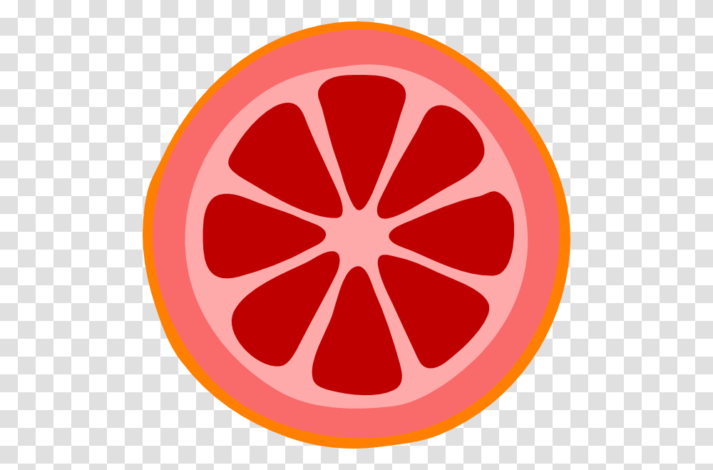 Blood Orange Slice Clip Art, Plant, Citrus Fruit, Food, Grapefruit Transparent Png