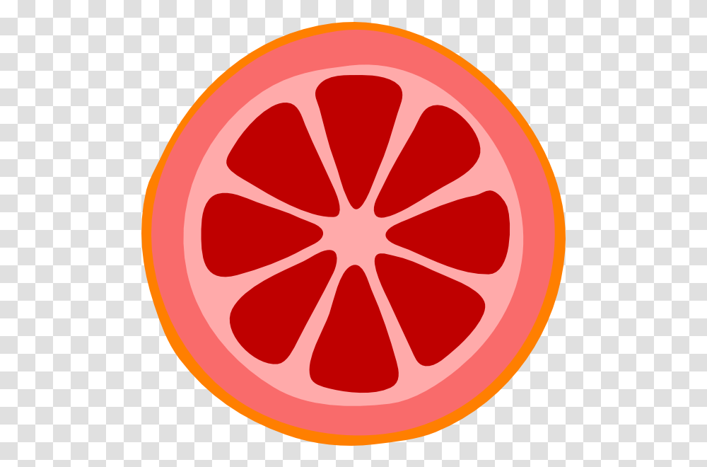 Blood Orange Slice Clip Art Vector Clip Art Easy Orange Slice Drawing, Plant, Citrus Fruit, Food, Grapefruit Transparent Png