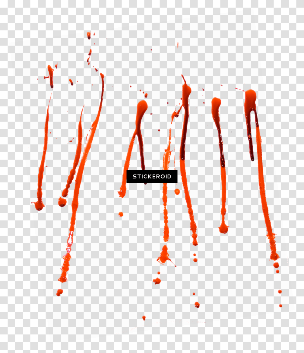 Blood, Outdoors, Cutlery Transparent Png