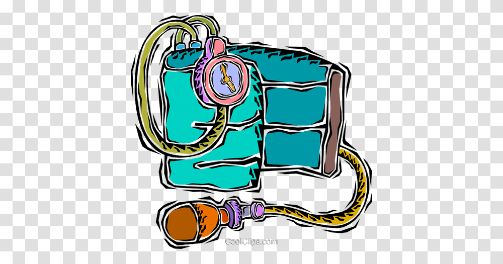 Blood Pressure Monitor Royalty Free Vector Clip Art Illustration, Bomb, Weapon, Weaponry, Bag Transparent Png