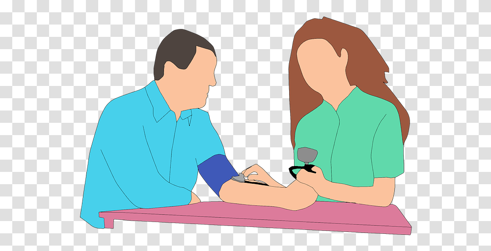Blood Pressure Nurse Sick Medical Care, Person, Sitting, Crowd, Dating Transparent Png