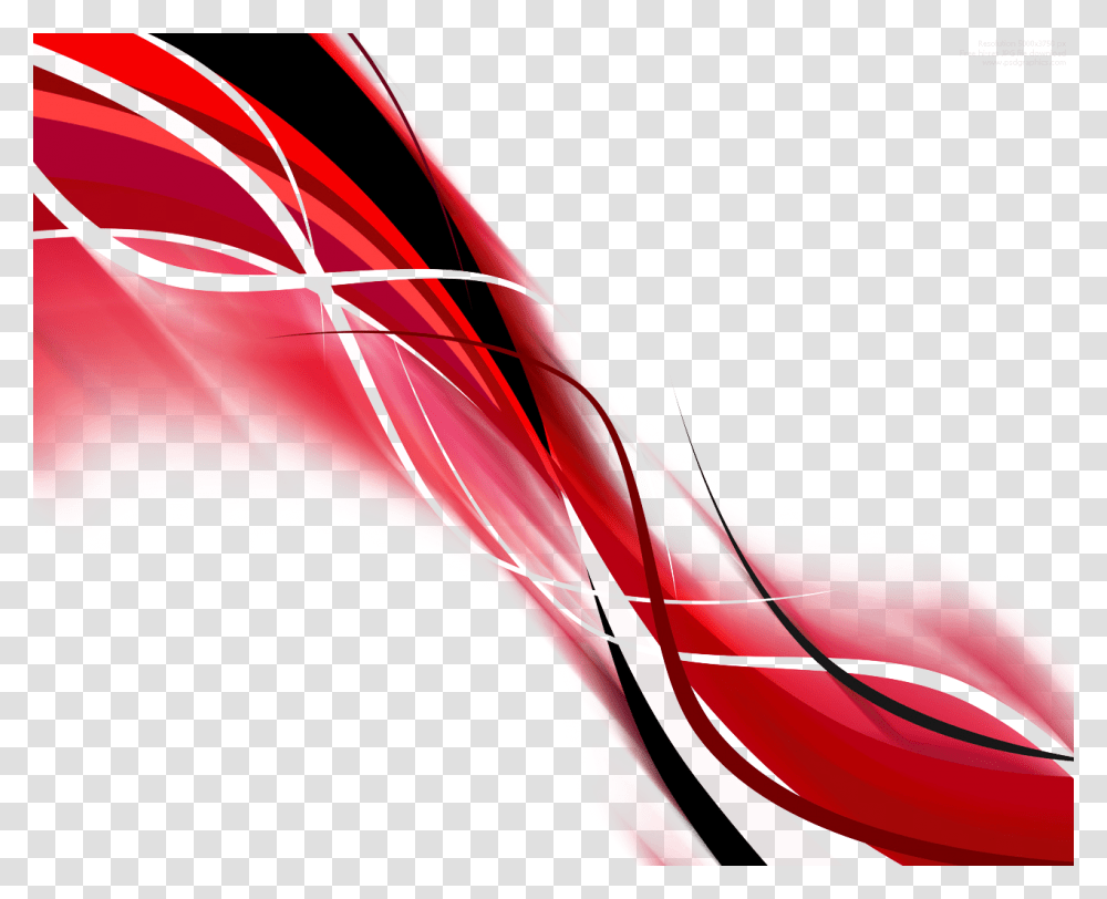 Blood Red Abstract Lines Download Image Arts, Bow, Beverage, Drink Transparent Png