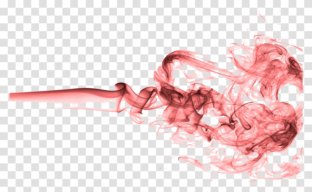 Blood Red Smoke High Quality Image, Animal, Invertebrate, Sea Life, Weapon Transparent Png