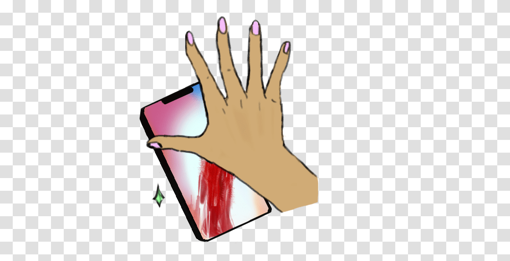 Blood Smear, Hand, Person, Human, Hook Transparent Png