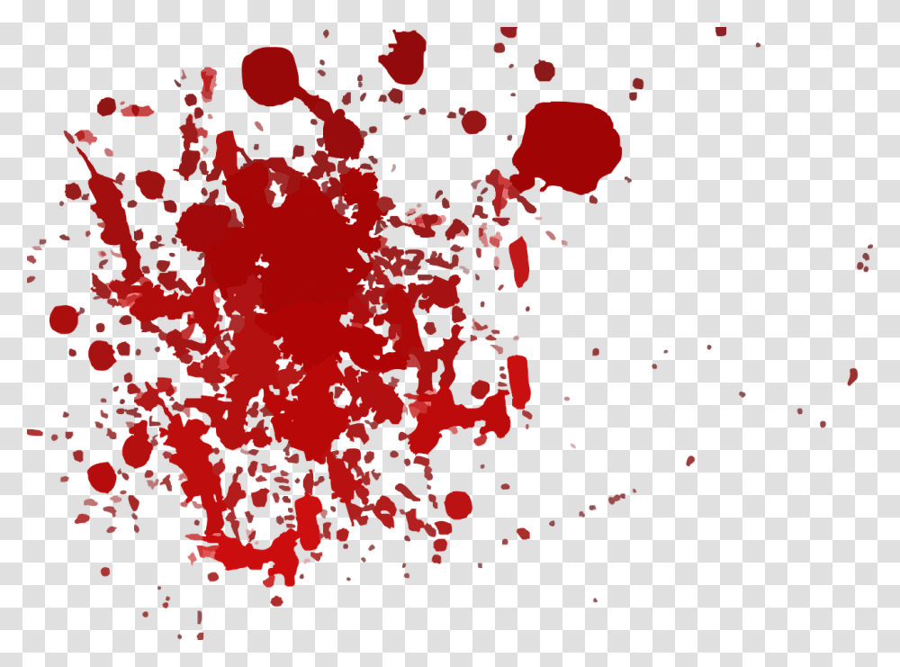 Blood Spatter, Pattern, Painting Transparent Png