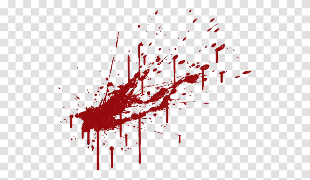 Blood Splat Blood Stain Blood Spatter, Poster Transparent Png