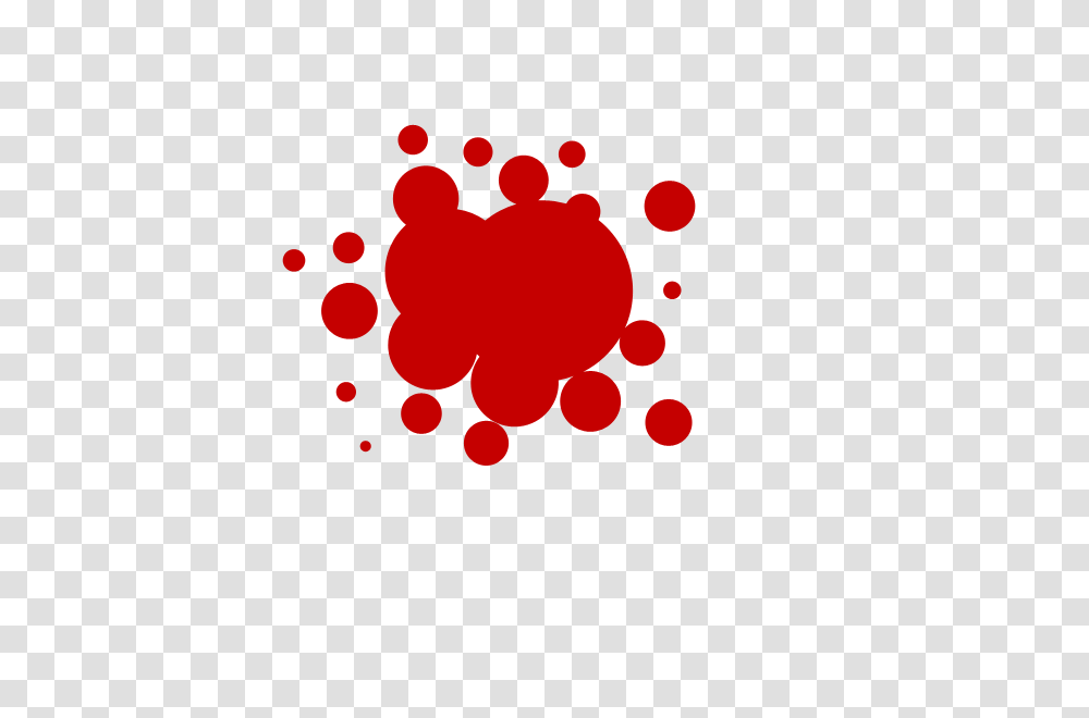 Blood Splatter Clip Art Free Image, Logo, Trademark, Red Cross Transparent Png