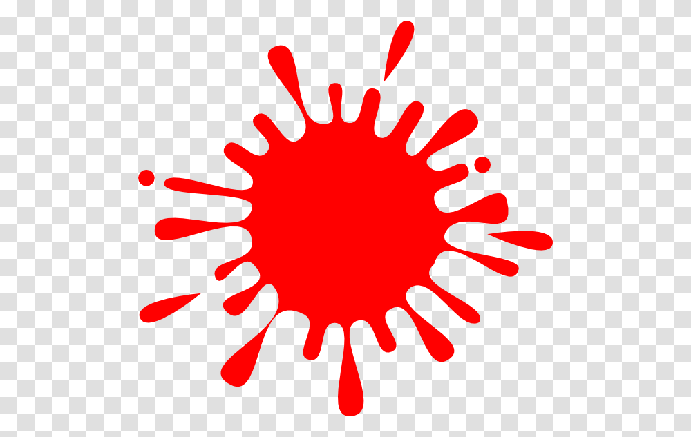 Blood Splatter Clipart, Hand, Flare, Light, Flower Transparent Png