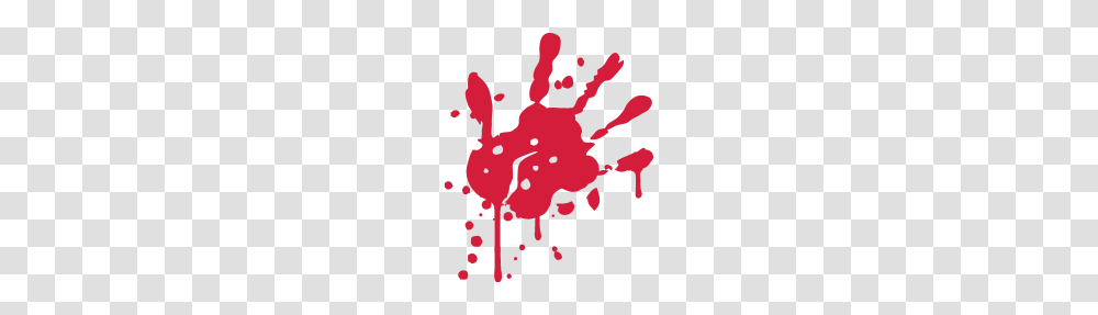 Blood Stain Bloody Handprint, Poster, Advertisement, Leisure Activities, Animal Transparent Png
