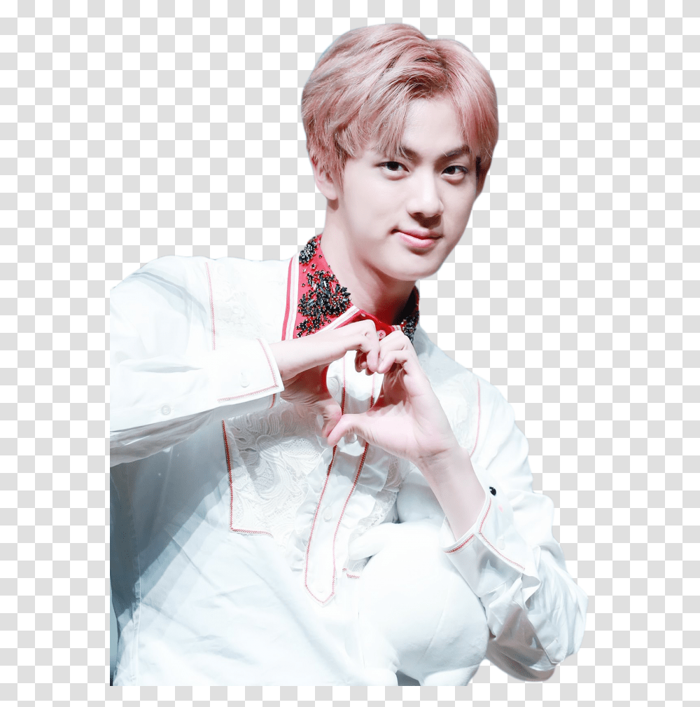 Blood Sweat Tears Bts Jin, Sleeve, Person, Long Sleeve Transparent Png