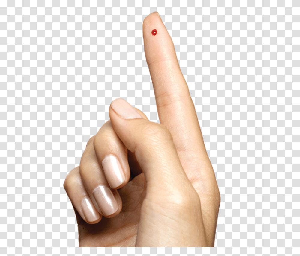 Blood Test Finger, Person, Human, Hand, Thumbs Up Transparent Png