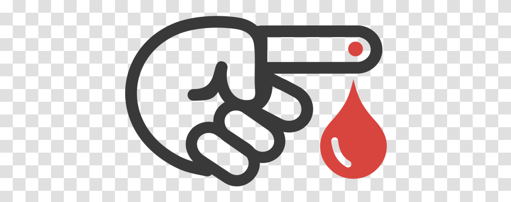Blood Test Icon And Svg Vector Free Language, Label, Text, Leisure Activities, Hand Transparent Png