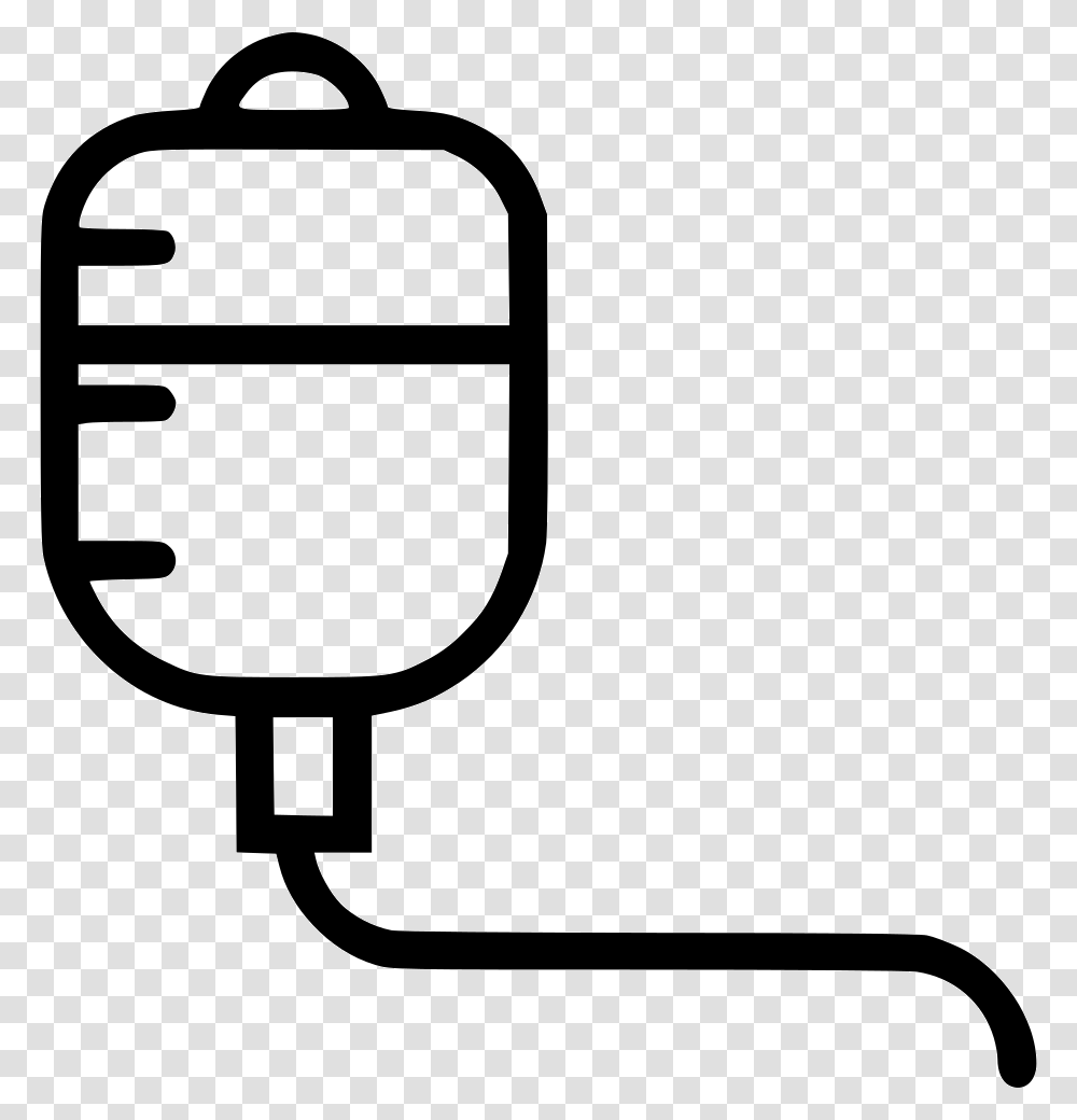 Blood Transfusion Bag Container Icon Free Download, Lawn Mower, Tool, Adapter, Electrical Device Transparent Png