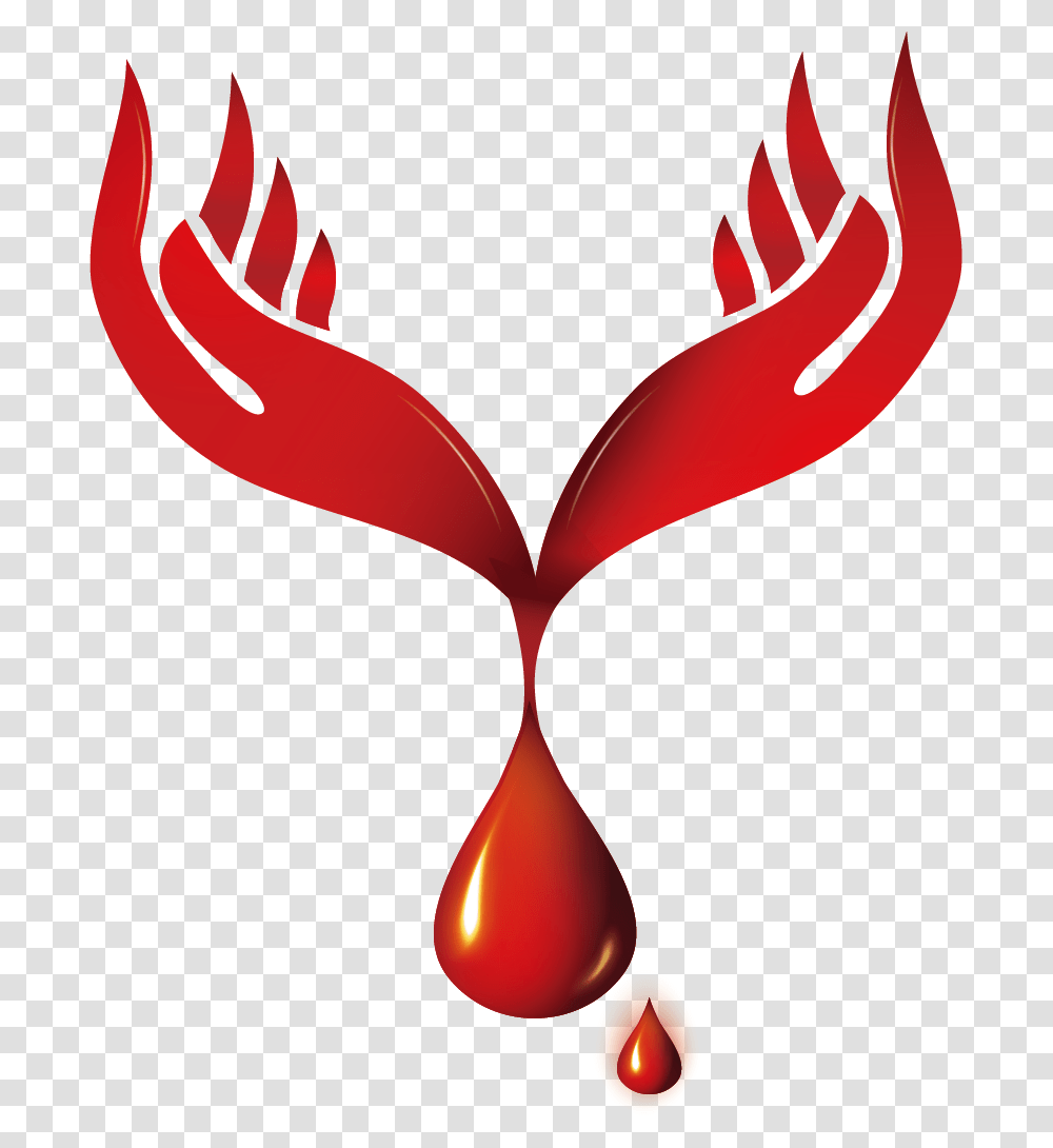 Blood Transfusion Clipart Logo Blood Donation, Spoon, Cutlery, Hourglass Transparent Png
