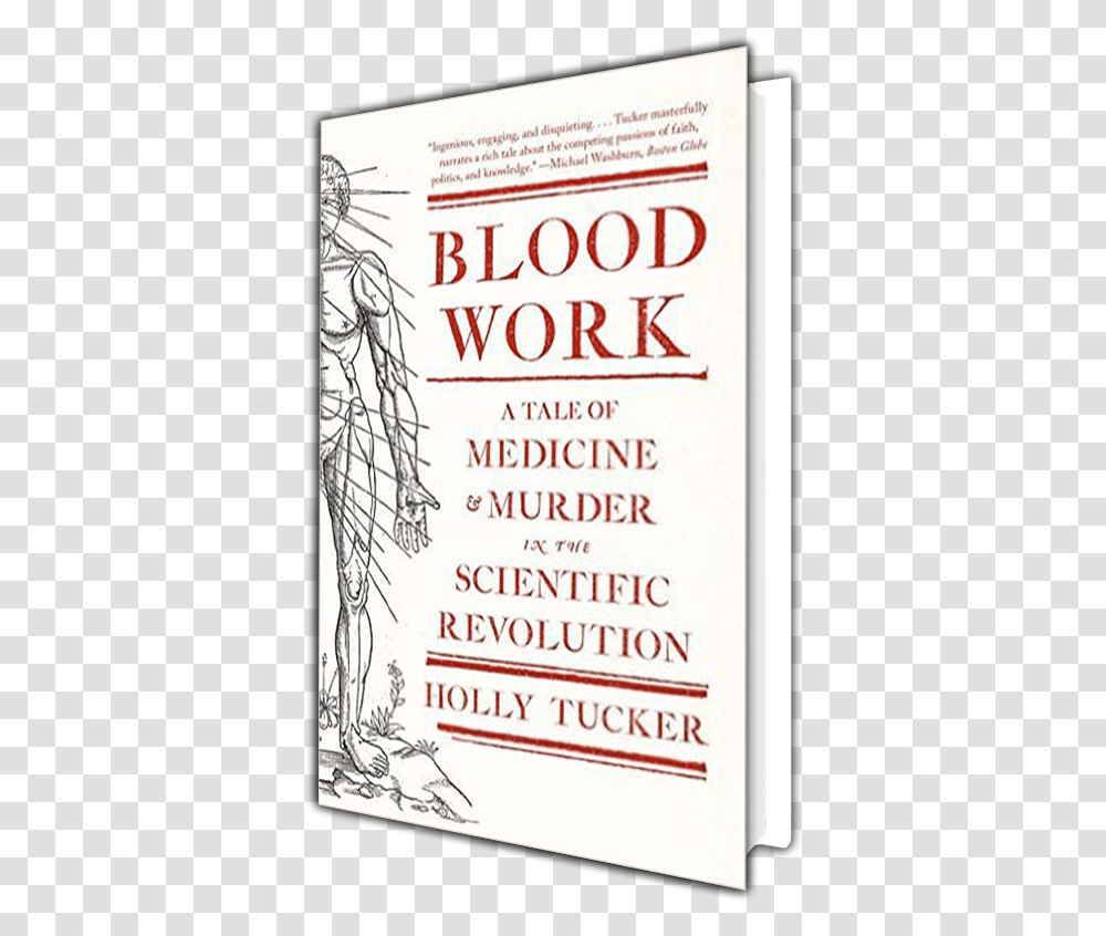 Blood Work By Holly Tucker Cover, Novel, Book, Advertisement, Poster Transparent Png