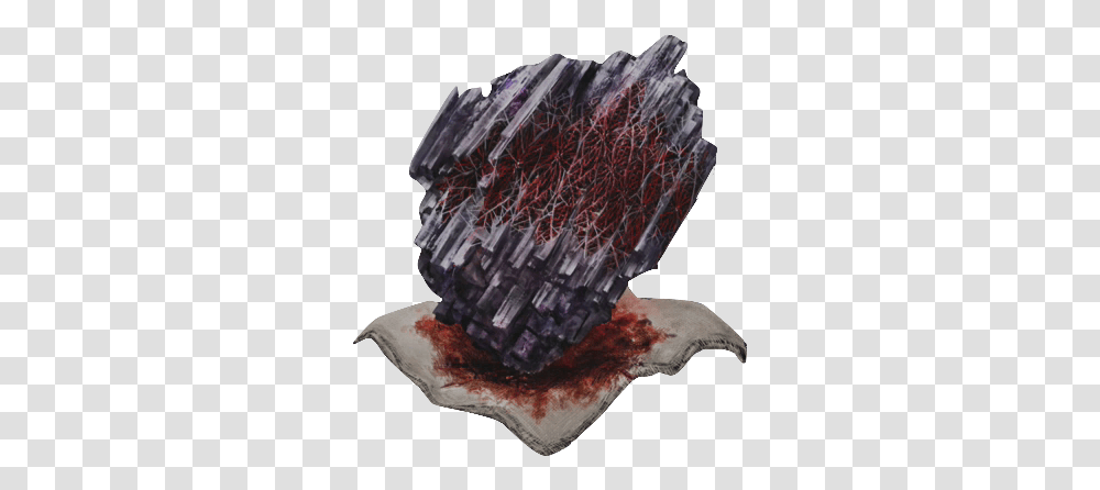 Bloodborne Bloodborne Blood Rock, Crystal, Mineral, Accessories, Jewelry Transparent Png