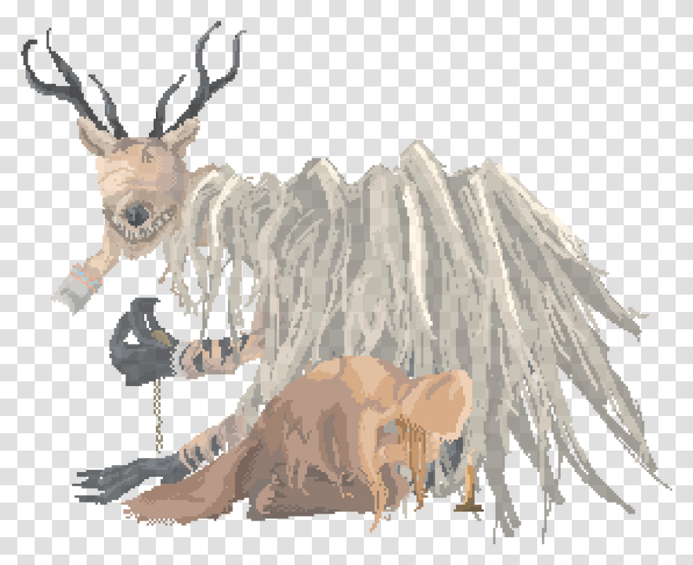 Bloodborne Bloodborne, Mammal, Animal, Wildlife, Elk Transparent Png