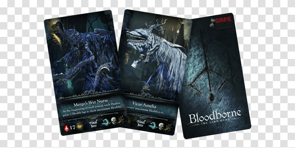 Bloodborne Card Game, Horse, Poster, Advertisement, LCD Screen Transparent Png