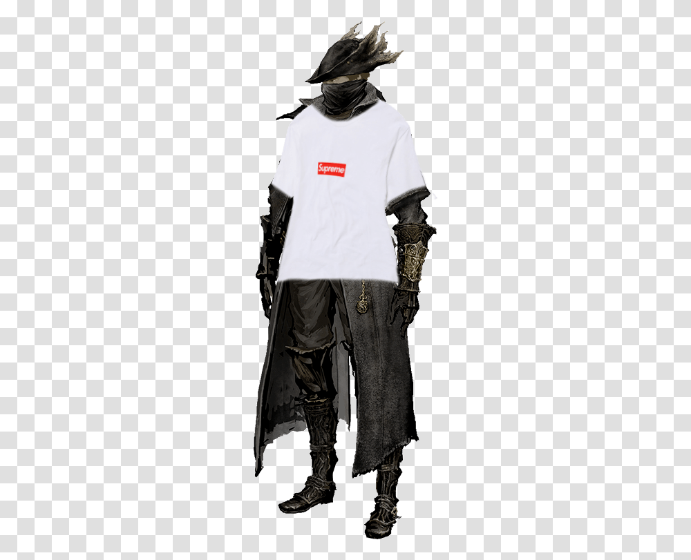 Bloodborne Hunter Cosplay, Person, Footwear, Sleeve Transparent Png