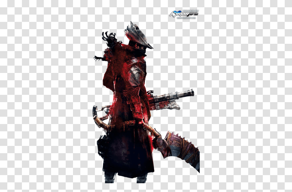 Bloodborne Render Bloodborne Red And White, Person, Human, Bird, Animal Transparent Png