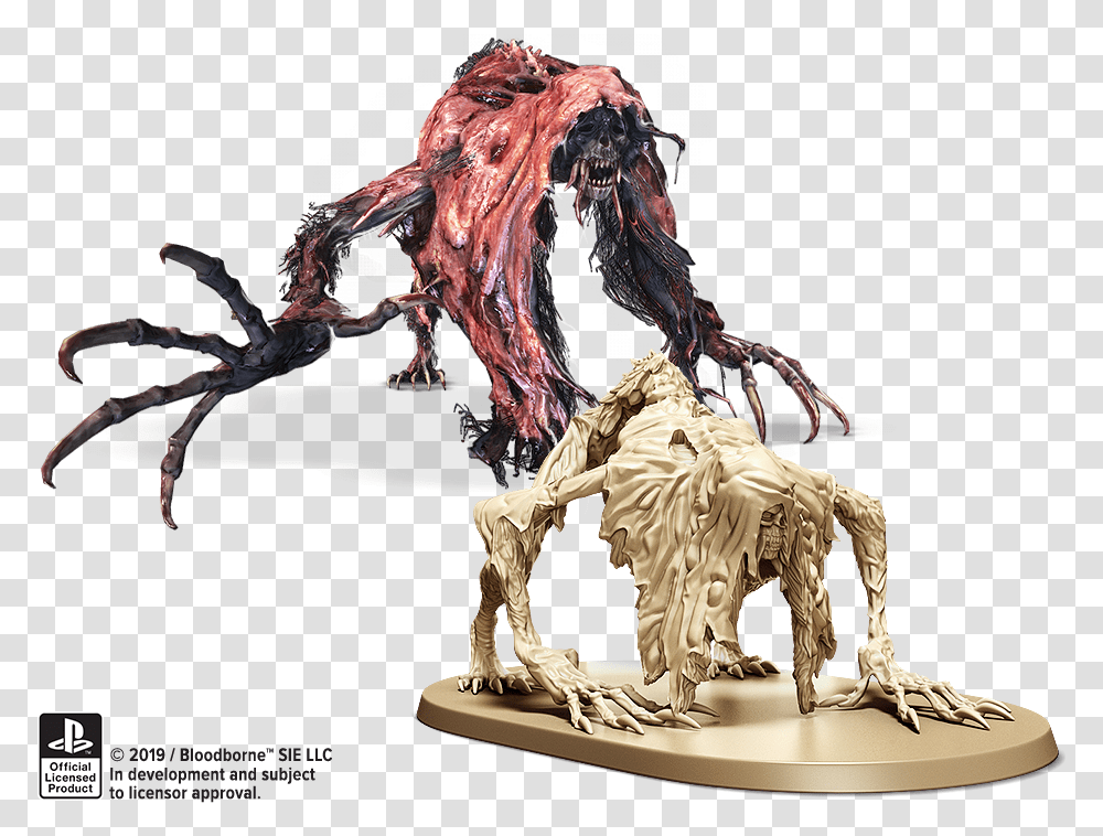 Bloodborne The Board Game, Figurine, Ivory Transparent Png