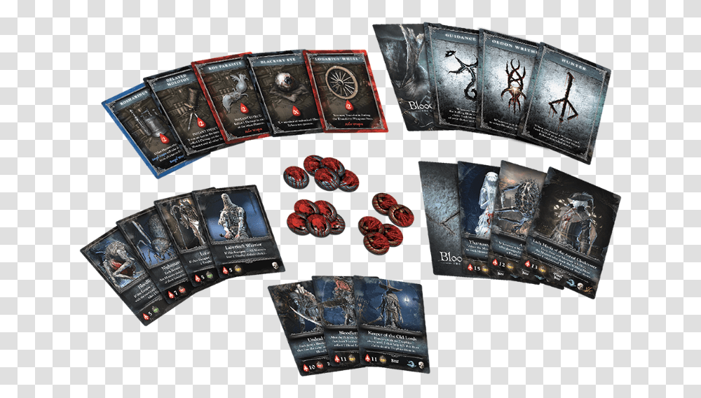 Bloodborne The Card Game The Hunter's Nightmare Review, Book, Person, Human, Arcade Game Machine Transparent Png
